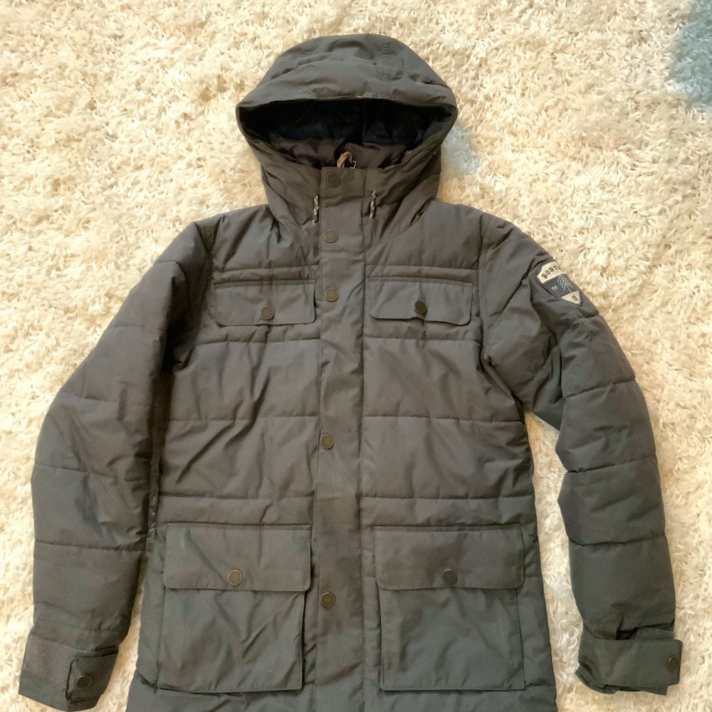 Burton Essex Puffy Down Jacket Sz XS